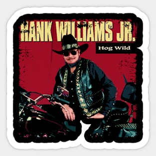 Country Rebel's Anthem Williams Jr. Edition Sticker